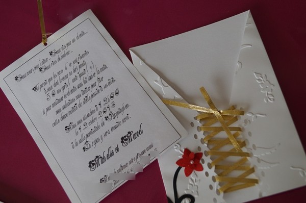 Faire Part Anniversaire 50 Ans De Mariage