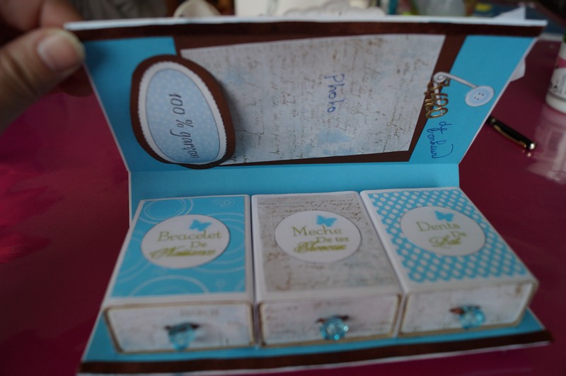 La Boite Rose Coffret 4 6 Mois Contenu