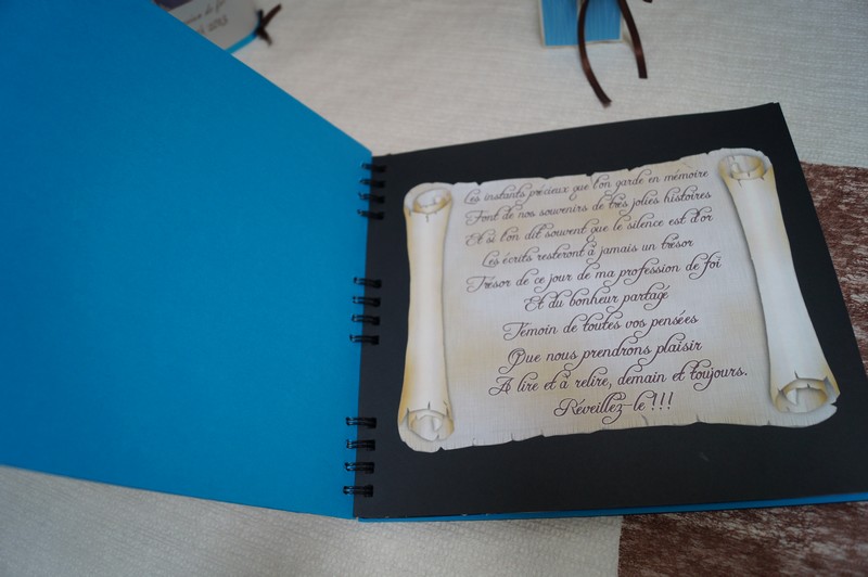 Page du livre d'or