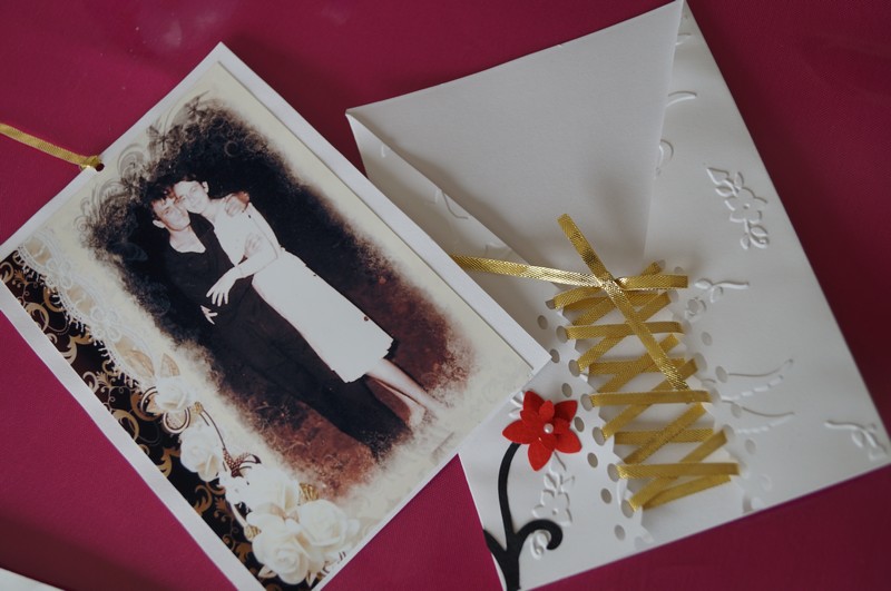 Faire part anniversaire 50 ans de mariage